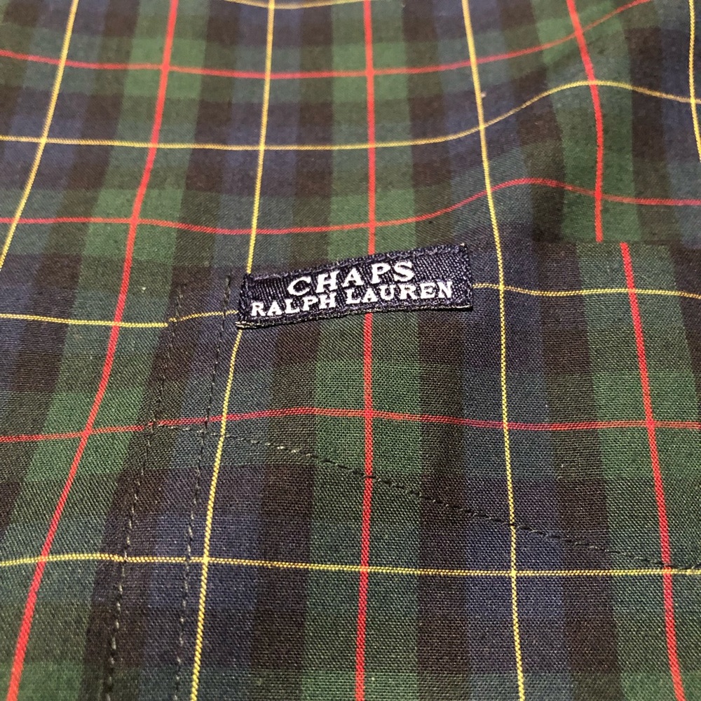 Chaps Ralph Lauren button down - Picture 2 of 4